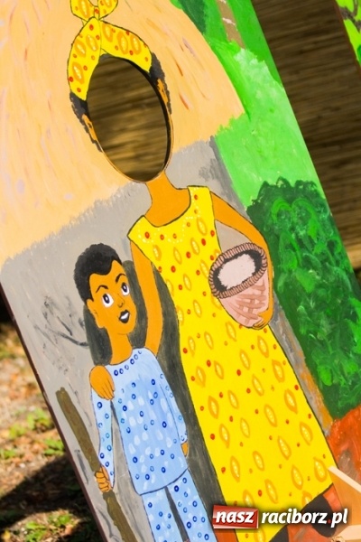 Zdjęcie w galerii na portalu naszraciborz.pl: Wioska misyjna w Gródczankach wiadomości z regionu