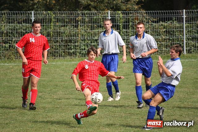 Zdjęcie w galerii na portalu naszraciborz.pl: Derby juniorów dla Rafako wiadomości z regionu