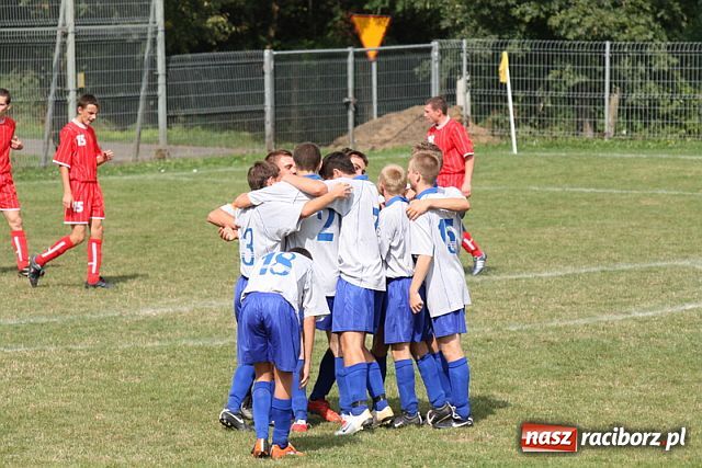Zdjęcie w galerii na portalu naszraciborz.pl: Derby juniorów dla Rafako wiadomości z regionu