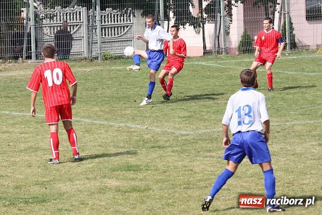 Zdjęcie w galerii na portalu naszraciborz.pl: Derby juniorów dla Rafako wiadomości z regionu