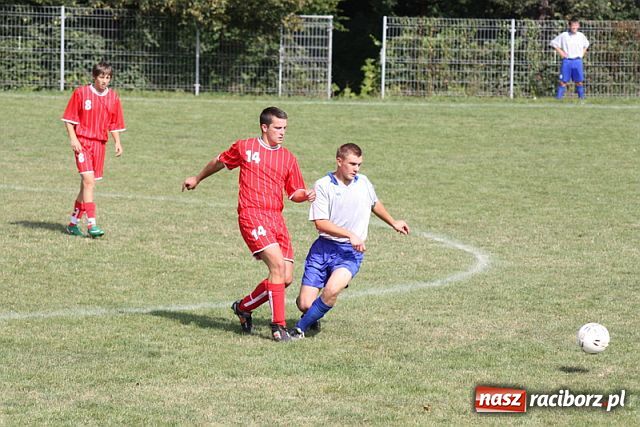 Zdjęcie w galerii na portalu naszraciborz.pl: Derby juniorów dla Rafako wiadomości z regionu
