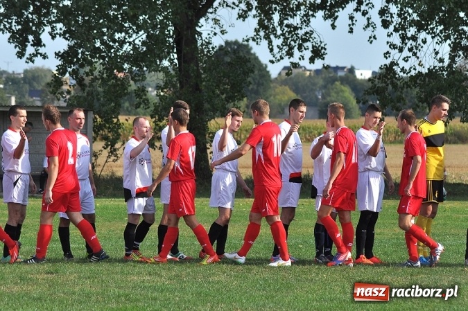 Zdjęcie w galerii na portalu naszraciborz.pl: Kobyla gromi Bieńkowice w meczu o fotel lidera wiadomości z regionu
