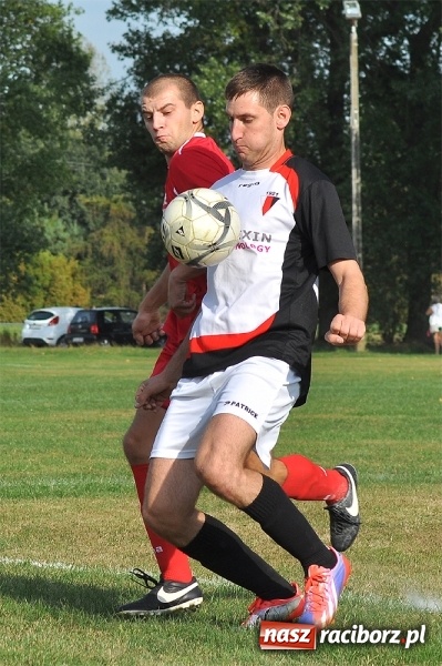 Zdjęcie w galerii na portalu naszraciborz.pl: Kobyla gromi Bieńkowice w meczu o fotel lidera wiadomości z regionu