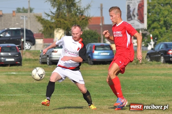 Zdjęcie w galerii na portalu naszraciborz.pl: Kobyla gromi Bieńkowice w meczu o fotel lidera wiadomości z regionu