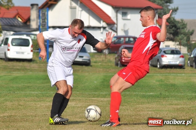 Zdjęcie w galerii na portalu naszraciborz.pl: Kobyla gromi Bieńkowice w meczu o fotel lidera wiadomości z regionu