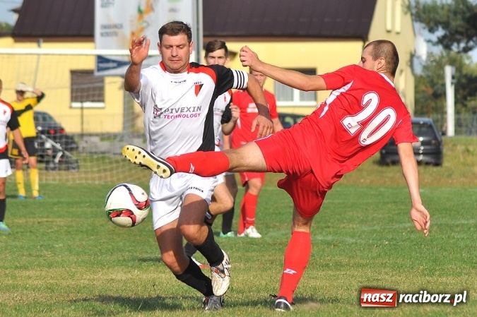 Zdjęcie w galerii na portalu naszraciborz.pl: Kobyla gromi Bieńkowice w meczu o fotel lidera wiadomości z regionu