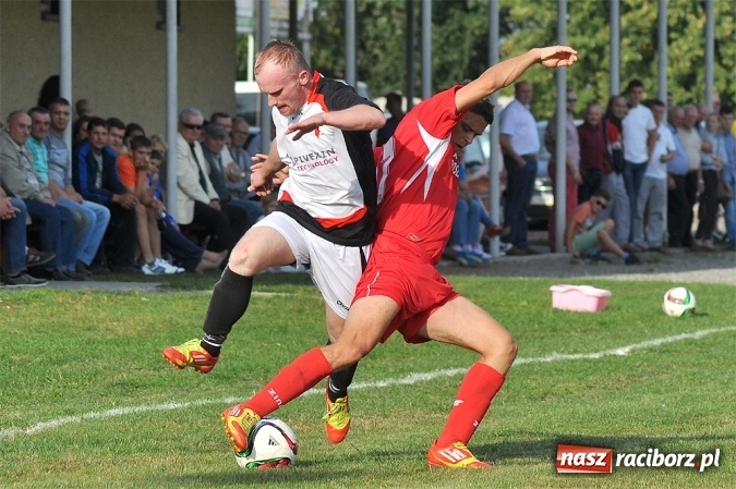 Zdjęcie w galerii na portalu naszraciborz.pl: Kobyla gromi Bieńkowice w meczu o fotel lidera wiadomości z regionu