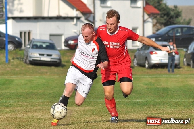 Zdjęcie w galerii na portalu naszraciborz.pl: Kobyla gromi Bieńkowice w meczu o fotel lidera wiadomości z regionu