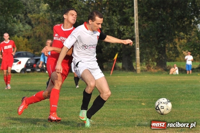 Zdjęcie w galerii na portalu naszraciborz.pl: Kobyla gromi Bieńkowice w meczu o fotel lidera wiadomości z regionu