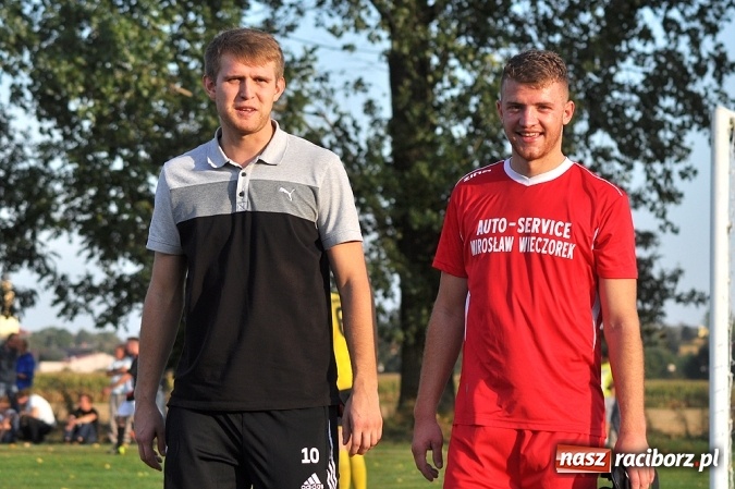 Zdjęcie w galerii na portalu naszraciborz.pl: Kobyla gromi Bieńkowice w meczu o fotel lidera wiadomości z regionu