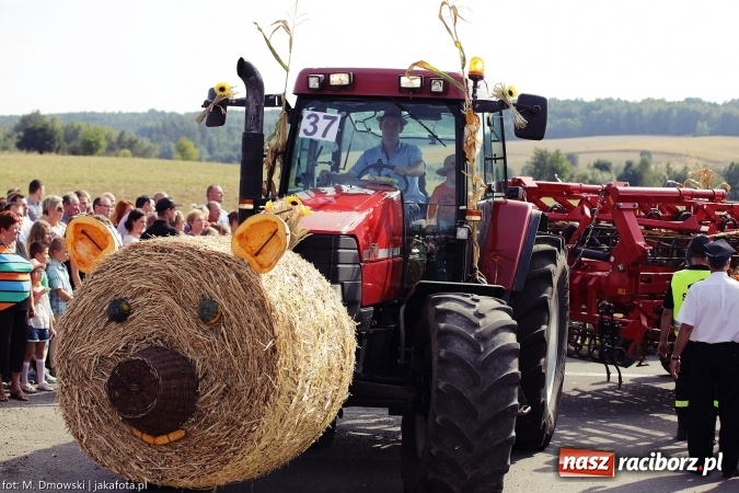 Zdjęcie w galerii na portalu naszraciborz.pl: Dożynki 2015 - W Owsiszczach z wielką pompą. Obszerna fotorelacja - korowód i występy wiadomości z regionu