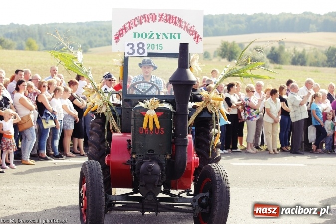 Zdjęcie w galerii na portalu naszraciborz.pl: Dożynki 2015 - W Owsiszczach z wielką pompą. Obszerna fotorelacja - korowód i występy wiadomości z regionu
