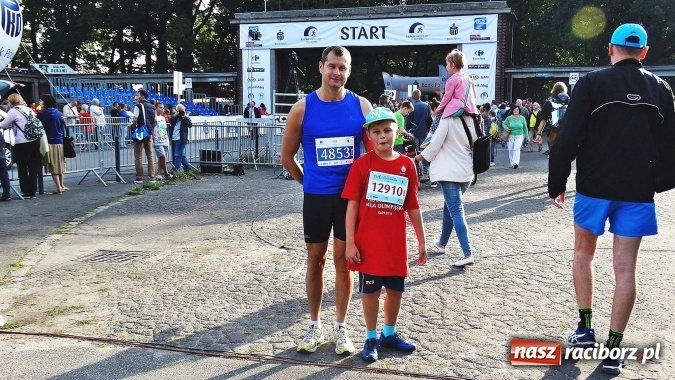 Zdjęcie w galerii na portalu naszraciborz.pl: Raciborski akcent na 33. PKO Wrocław Maratonie  wiadomości z regionu