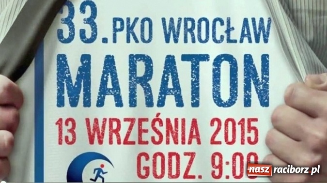 Zdjęcie w galerii na portalu naszraciborz.pl: Raciborski akcent na 33. PKO Wrocław Maratonie  wiadomości z regionu