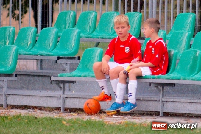 Zdjęcie w galerii na portalu naszraciborz.pl: Orliki: Derby Płoni dla Unii wiadomości z regionu