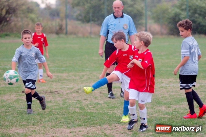 Zdjęcie w galerii na portalu naszraciborz.pl: Orliki: Derby Płoni dla Unii wiadomości z regionu
