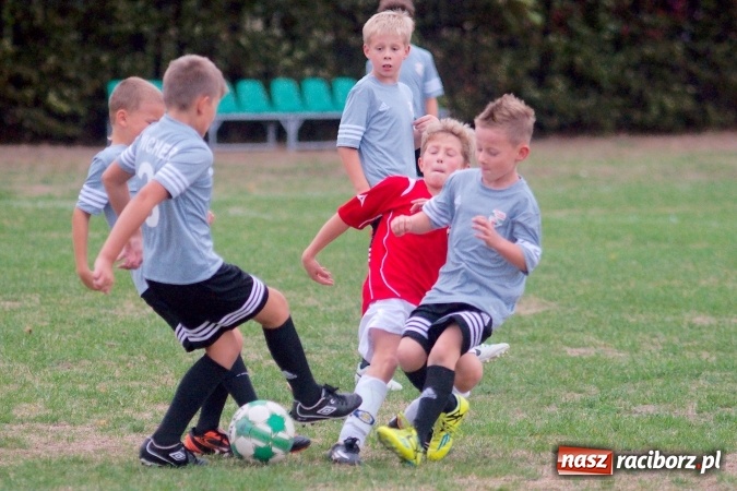 Zdjęcie w galerii na portalu naszraciborz.pl: Orliki: Derby Płoni dla Unii wiadomości z regionu