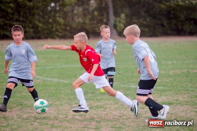 Zdjęcie w galerii na portalu naszraciborz.pl: Orliki: Derby Płoni dla Unii wiadomości z regionu