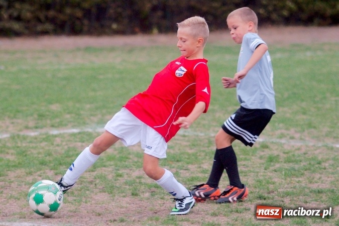 Zdjęcie w galerii na portalu naszraciborz.pl: Orliki: Derby Płoni dla Unii wiadomości z regionu
