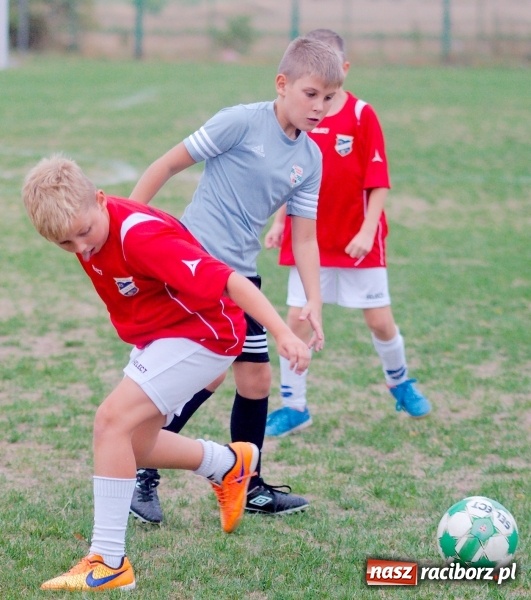 Zdjęcie w galerii na portalu naszraciborz.pl: Orliki: Derby Płoni dla Unii wiadomości z regionu