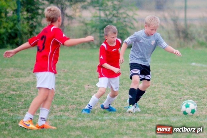 Zdjęcie w galerii na portalu naszraciborz.pl: Orliki: Derby Płoni dla Unii wiadomości z regionu