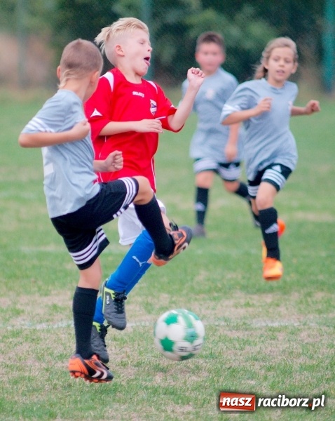 Zdjęcie w galerii na portalu naszraciborz.pl: Orliki: Derby Płoni dla Unii wiadomości z regionu