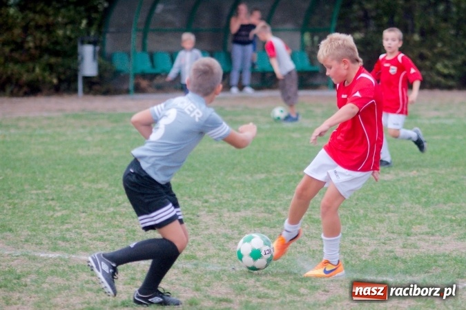 Zdjęcie w galerii na portalu naszraciborz.pl: Orliki: Derby Płoni dla Unii wiadomości z regionu