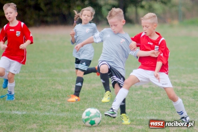 Zdjęcie w galerii na portalu naszraciborz.pl: Orliki: Derby Płoni dla Unii wiadomości z regionu