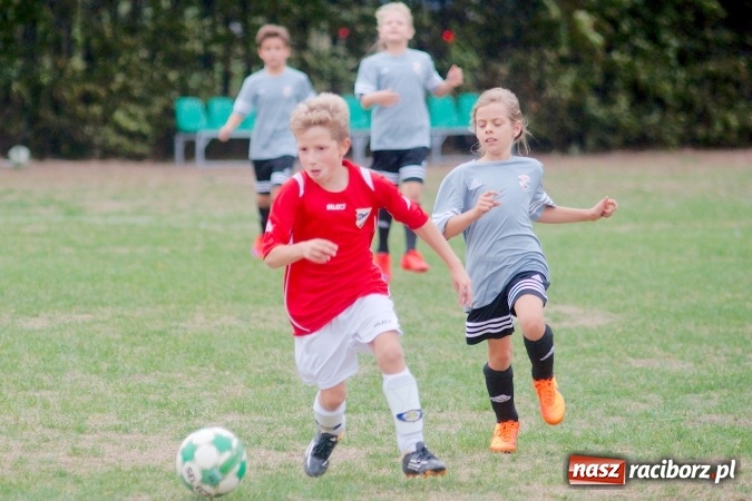 Zdjęcie w galerii na portalu naszraciborz.pl: Orliki: Derby Płoni dla Unii wiadomości z regionu