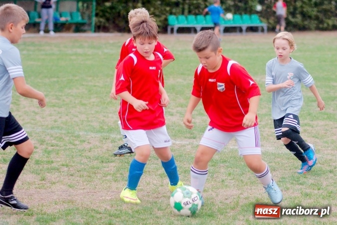 Zdjęcie w galerii na portalu naszraciborz.pl: Orliki: Derby Płoni dla Unii wiadomości z regionu