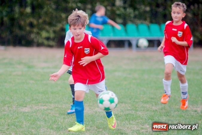 Zdjęcie w galerii na portalu naszraciborz.pl: Orliki: Derby Płoni dla Unii wiadomości z regionu