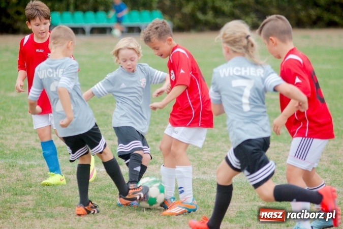 Zdjęcie w galerii na portalu naszraciborz.pl: Orliki: Derby Płoni dla Unii wiadomości z regionu