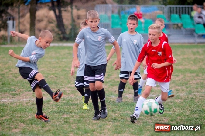 Zdjęcie w galerii na portalu naszraciborz.pl: Orliki: Derby Płoni dla Unii wiadomości z regionu