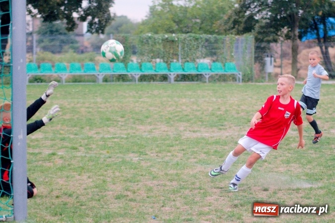 Zdjęcie w galerii na portalu naszraciborz.pl: Orliki: Derby Płoni dla Unii wiadomości z regionu