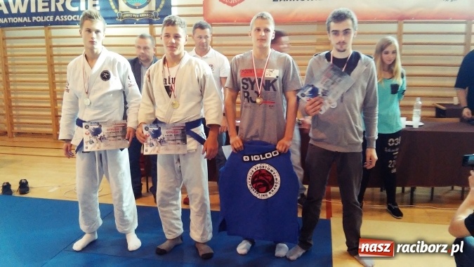 Zdjęcie w galerii na portalu naszraciborz.pl: Dwa złota i brąz na Mistrzostwach Polski  wiadomości z regionu