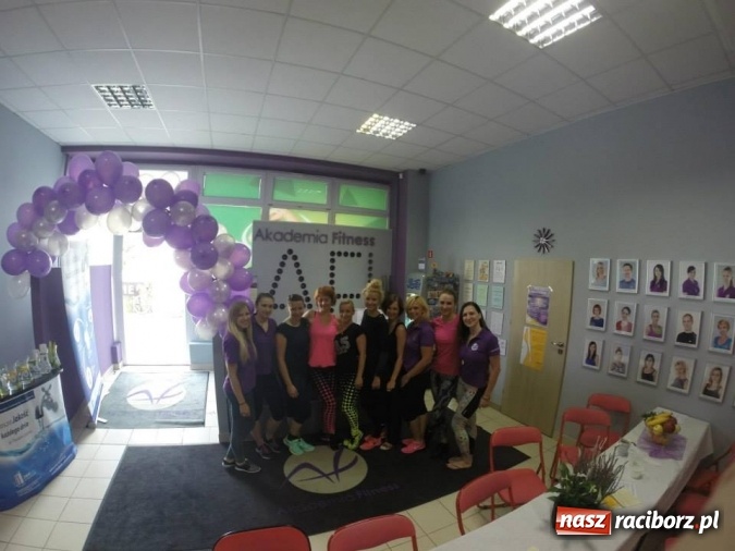 Zdjęcie w galerii na portalu naszraciborz.pl: Fitness dla każdego - od niemowlaka po seniora, czyli Drzwi Otwarte Akademii Fitness wiadomości z regionu
