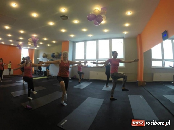 Zdjęcie w galerii na portalu naszraciborz.pl: Fitness dla każdego - od niemowlaka po seniora, czyli Drzwi Otwarte Akademii Fitness wiadomości z regionu