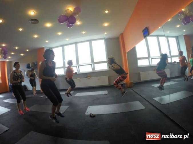 Zdjęcie w galerii na portalu naszraciborz.pl: Fitness dla każdego - od niemowlaka po seniora, czyli Drzwi Otwarte Akademii Fitness wiadomości z regionu