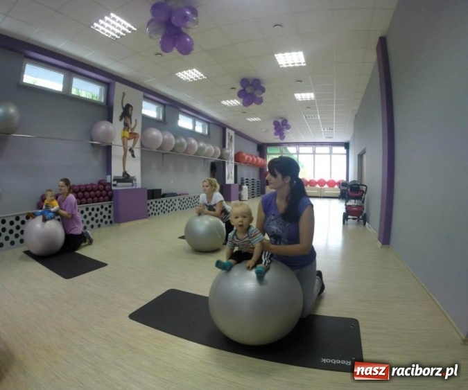 Zdjęcie w galerii na portalu naszraciborz.pl: Fitness dla każdego - od niemowlaka po seniora, czyli Drzwi Otwarte Akademii Fitness wiadomości z regionu