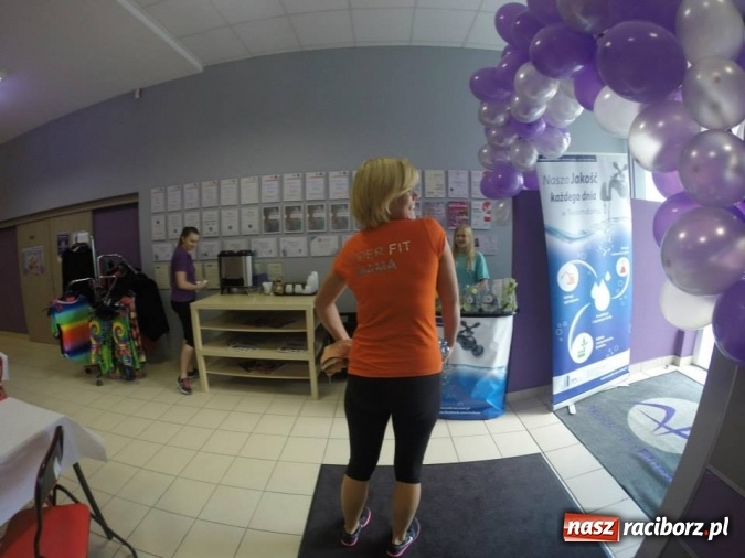 Zdjęcie w galerii na portalu naszraciborz.pl: Fitness dla każdego - od niemowlaka po seniora, czyli Drzwi Otwarte Akademii Fitness wiadomości z regionu