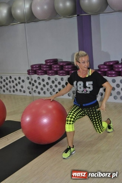 Zdjęcie w galerii na portalu naszraciborz.pl: Fitness dla każdego - od niemowlaka po seniora, czyli Drzwi Otwarte Akademii Fitness wiadomości z regionu