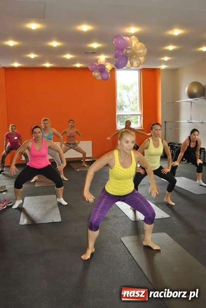 Zdjęcie w galerii na portalu naszraciborz.pl: Fitness dla każdego - od niemowlaka po seniora, czyli Drzwi Otwarte Akademii Fitness wiadomości z regionu