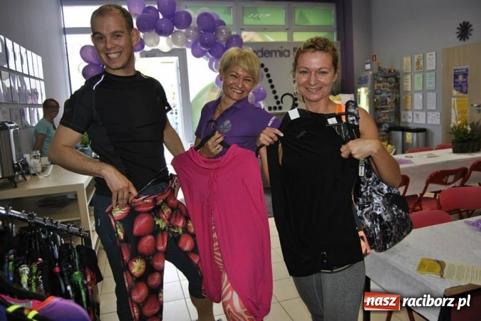 Zdjęcie w galerii na portalu naszraciborz.pl: Fitness dla każdego - od niemowlaka po seniora, czyli Drzwi Otwarte Akademii Fitness wiadomości z regionu