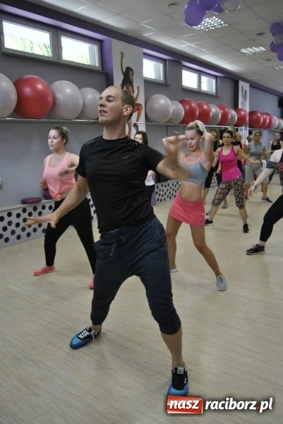 Zdjęcie w galerii na portalu naszraciborz.pl: Fitness dla każdego - od niemowlaka po seniora, czyli Drzwi Otwarte Akademii Fitness wiadomości z regionu