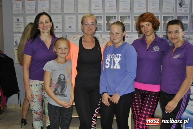 Zdjęcie w galerii na portalu naszraciborz.pl: Fitness dla każdego - od niemowlaka po seniora, czyli Drzwi Otwarte Akademii Fitness wiadomości z regionu