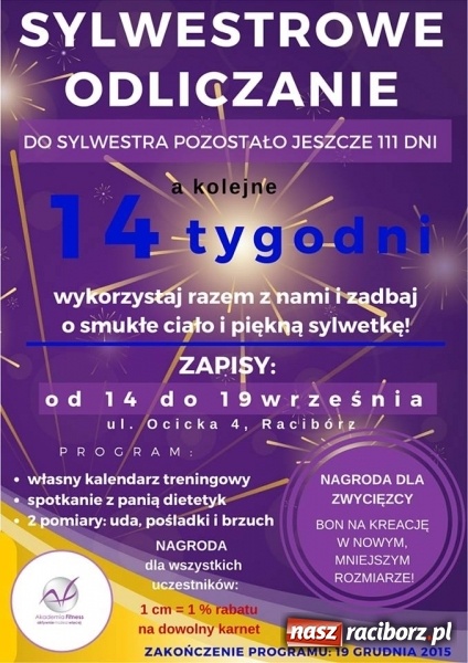 Zdjęcie w galerii na portalu naszraciborz.pl: Fitness dla każdego - od niemowlaka po seniora, czyli Drzwi Otwarte Akademii Fitness wiadomości z regionu