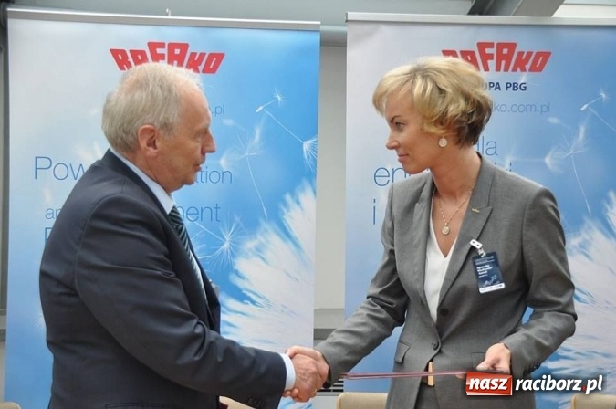 Zdjęcie w galerii na portalu naszraciborz.pl: Umowa Rafako SA z AGH – z korzyścią dla nauki i przemysłu  wiadomości z regionu