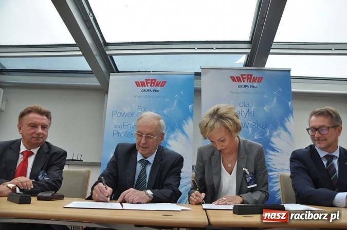 Zdjęcie w galerii na portalu naszraciborz.pl: Umowa Rafako SA z AGH – z korzyścią dla nauki i przemysłu  wiadomości z regionu
