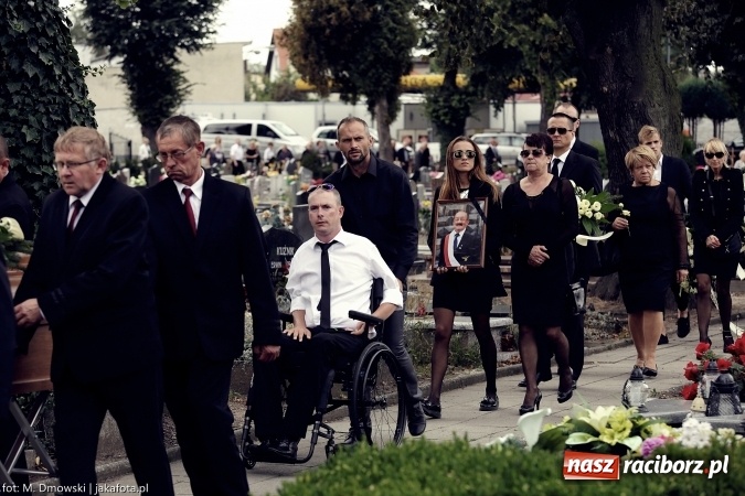 Zdjęcie w galerii na portalu naszraciborz.pl: Dziś pożegnano Mariana Janczewskiego, wieloletniego dyrektor browaru, działacza Sokoła wiadomości z regionu