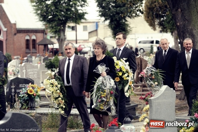 Zdjęcie w galerii na portalu naszraciborz.pl: Dziś pożegnano Mariana Janczewskiego, wieloletniego dyrektor browaru, działacza Sokoła wiadomości z regionu